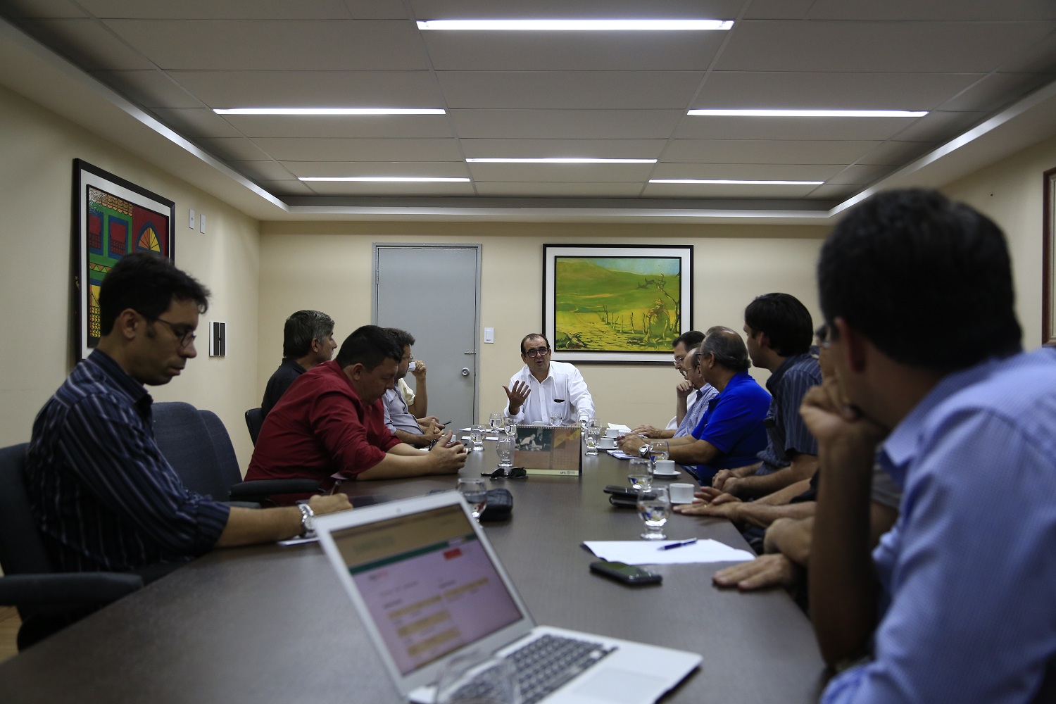 Grupo será responsável pela operacionalização de ações de curto e médio prazos. (fotos: Dayanne Carvalho/Ascom-UFS)